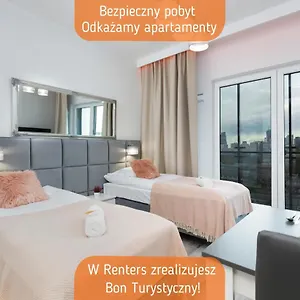  Apartament With Parking Business Center By Renters Polska
