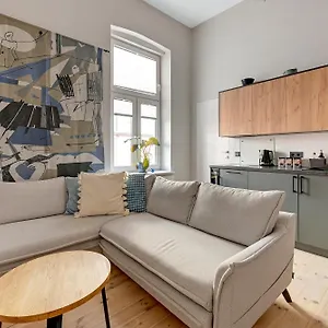 Apartament Lion - Azzuro Premium Loft With 2 Bedr, Sopot