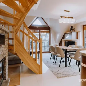  Apartament Bursztyn Dwupoziomowy Z Kominkiem Polska